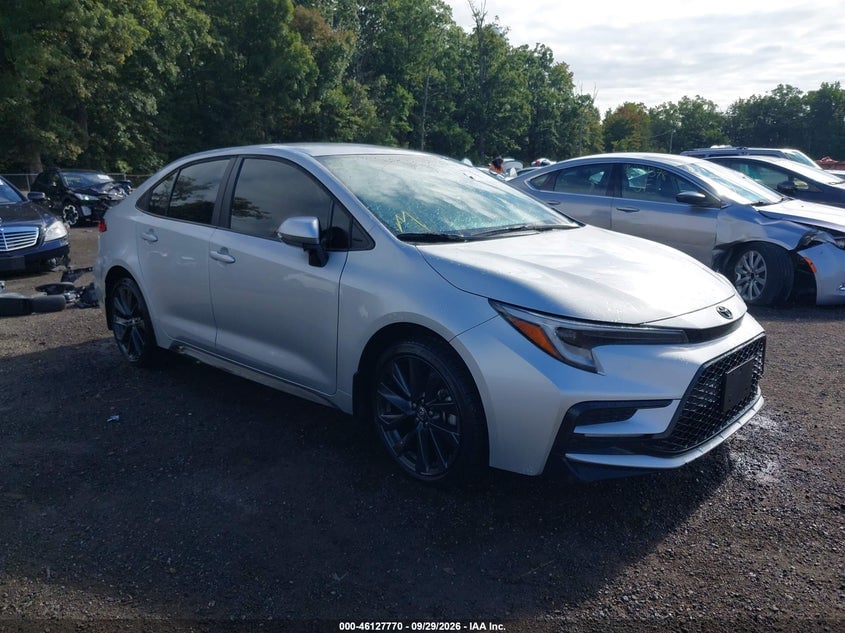2025 TOYOTA COROLLA SE | 5YFS4MCE6SP220800 | UPCARS