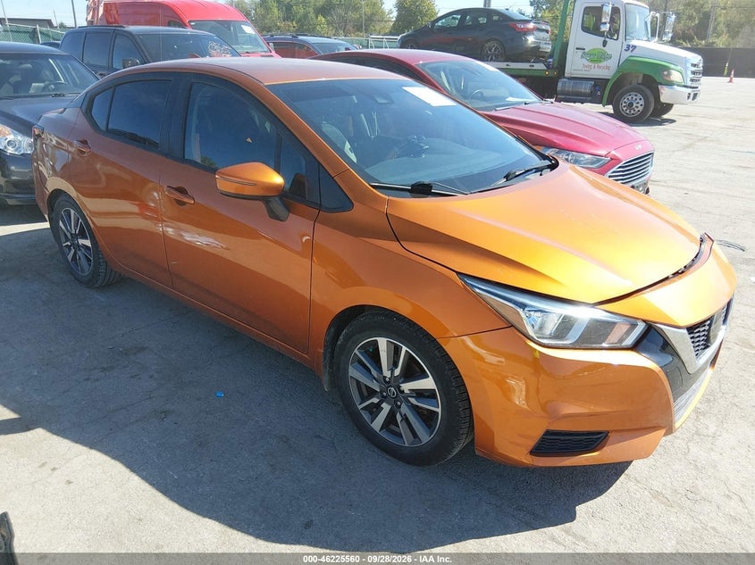 2020 NISSAN VERSA SV XTRONIC CVT | 3N1CN8EV1LL810457 | UPCARS
