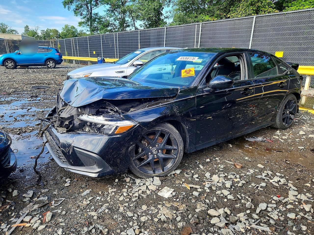 2024 HONDA CIVIC SPORT | 2HGFE2F57RH515999 | UPCARS