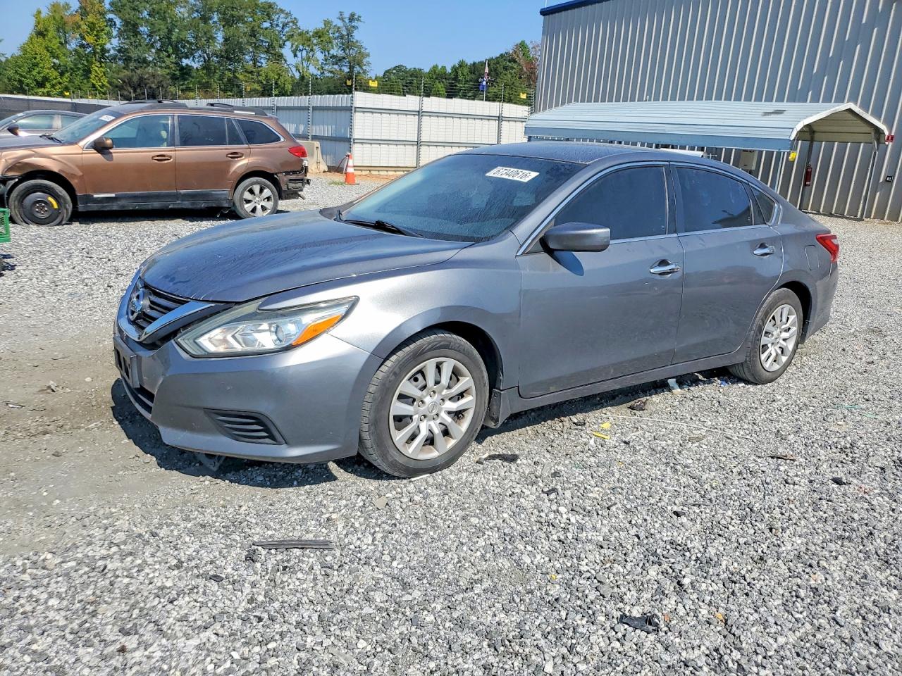 2016 NISSAN ALTIMA 2.5 S | 1N4AL3AP0GC266724 | UPCARS