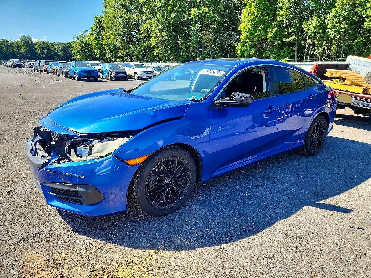 2016 HONDA CIVIC EX | 19XFC2F7XGE231426 | UPCARS