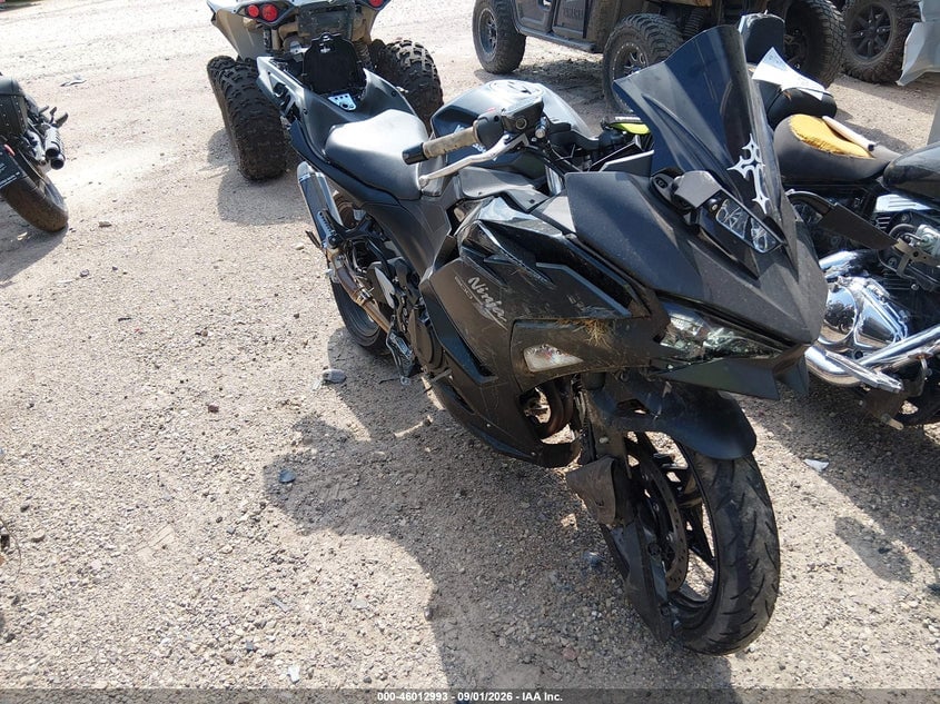 2026 KAWASAKI EX500 | ML5EXGG11TDA81660 | UPCARS