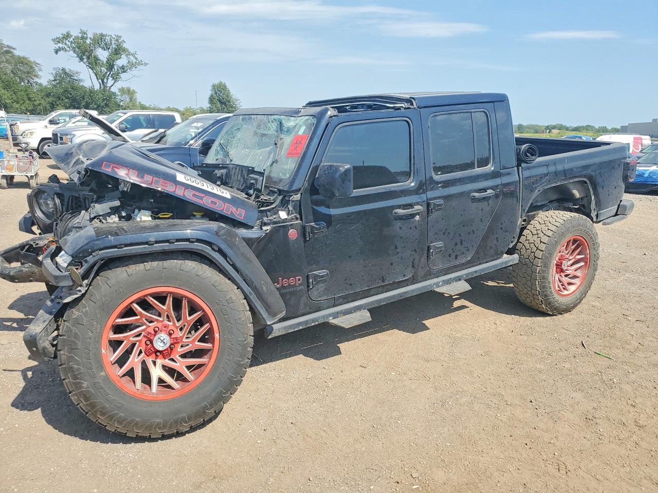 2020 JEEP GLADIATO RUBICON | 1C6JJTBG8LL139493 | UPCARS