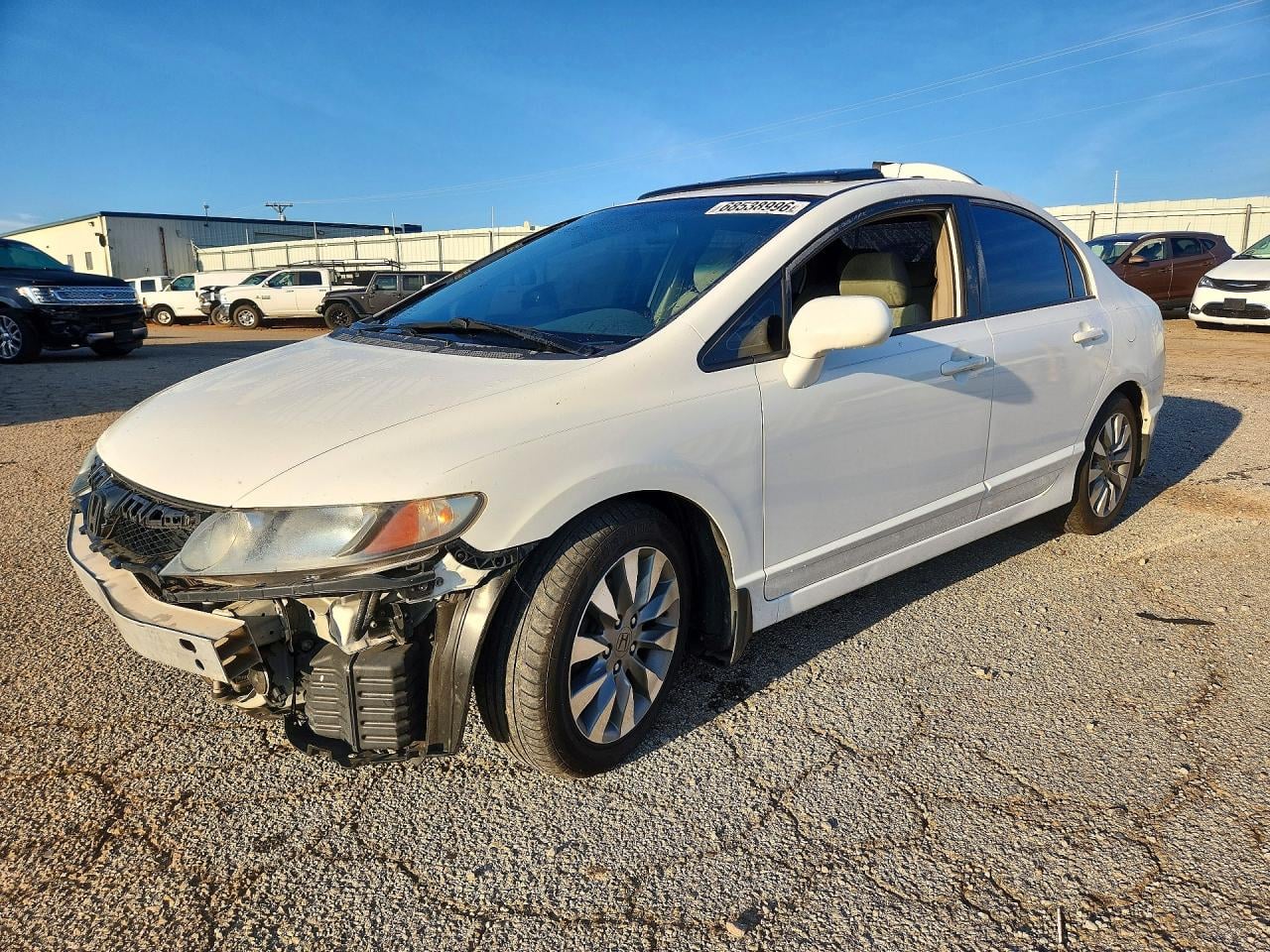 2009 HONDA CIVIC EX | 2HGFA16869H524399 | UPCARS