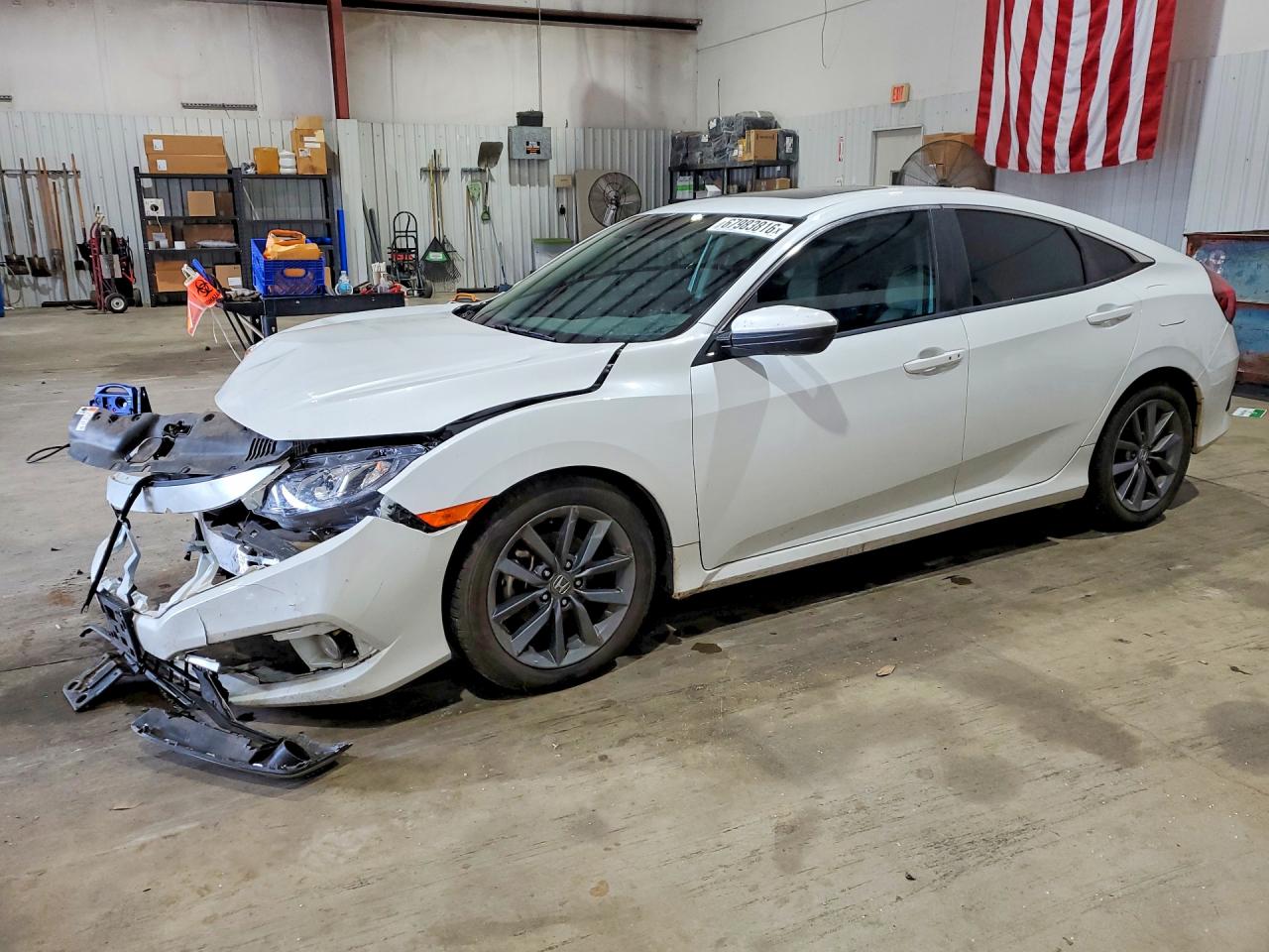 2020 HONDA CIVIC EXL | 19XFC1F70LE013144 | UPCARS