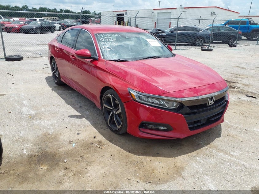 2020 HONDA ACCORD SPORT | 1HGCV1F34LA097712 | UPCARS