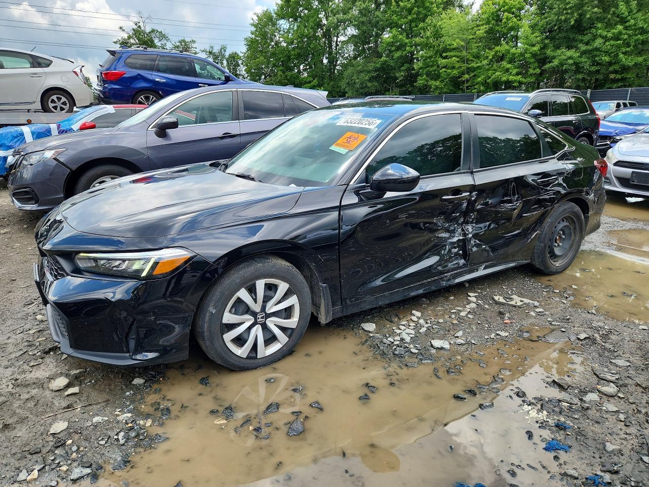 2025 HONDA CIVIC LX | 2HGFE2F26SH518825 | UPCARS