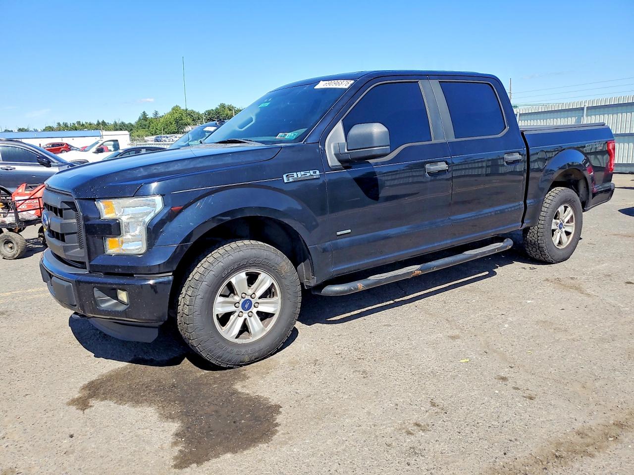 2016 FORD F150 SUPERCREW | 1FTEW1EP5GKE37975 | UPCARS