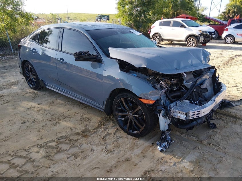 2021 HONDA CIVIC SPORT TOURING | SHHFK7H98MU203420 | UPCARS
