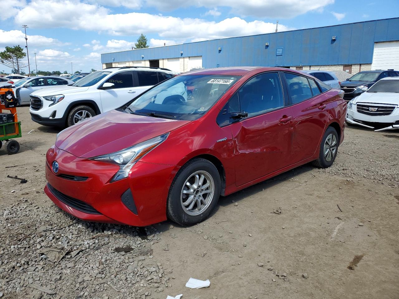 2017 TOYOTA PRIUS FOUR | JTDKARFU8H3537844 | UPCARS