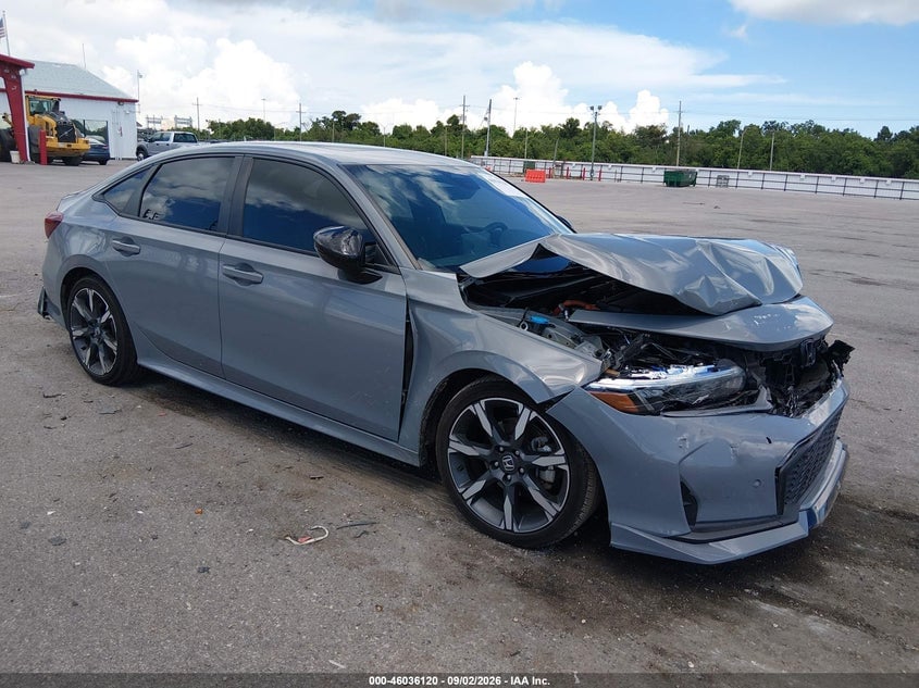 2025 HONDA CIVIC HYBRID SPORT/SPORT TOURING | 2HGFE4F86SH326952 | UPCARS