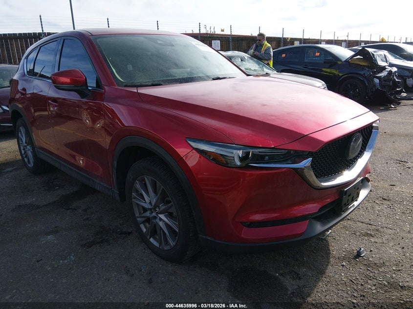 2021 MAZDA CX-5 GRAND TOURING | JM3KFBDMXM1353465 | UPCARS