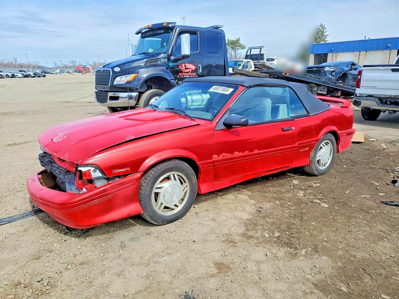 1993 CHEVROLET CAVALIER Z24 | 1G1JF34T0P7337366 | UPCARS