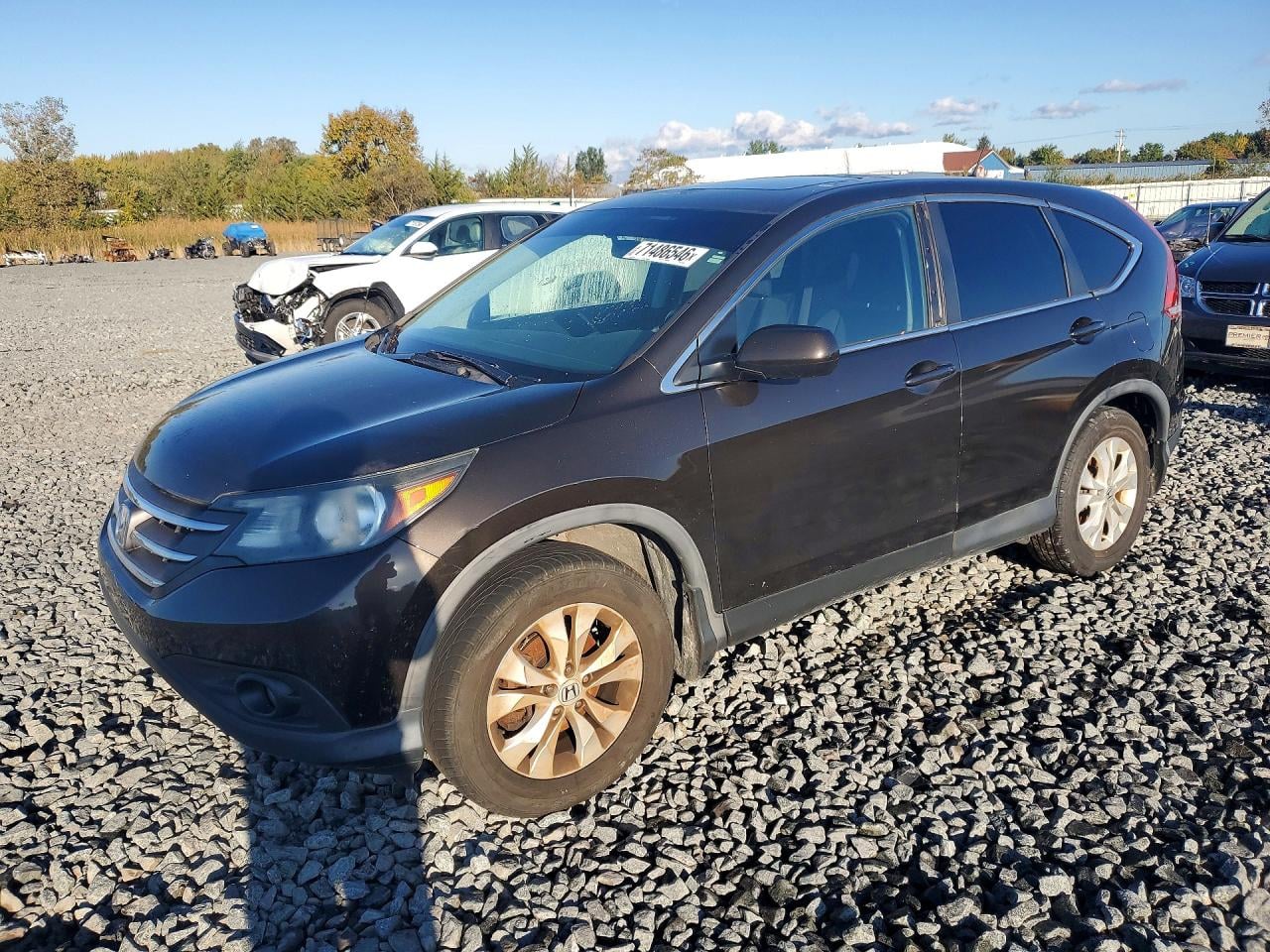 2014 HONDA CRV EX | 5J6RM4H58EL093689 | UPCARS