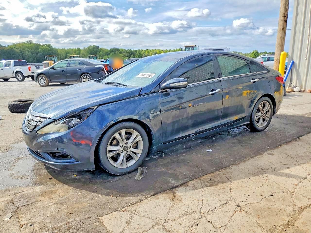 2011 HYUNDAI SONATA LIMITED | 5NPEC4AC3BH028961 | UPCARS