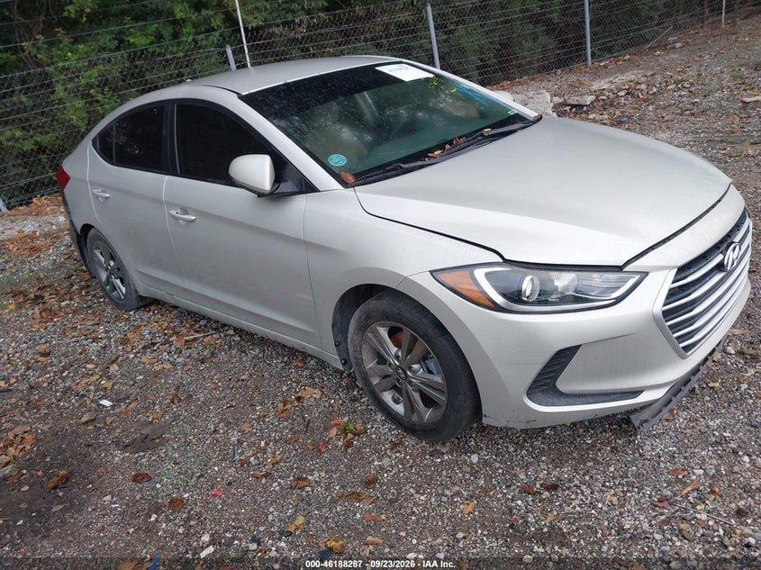 2018 HYUNDAI ELANTRA SEL | 5NPD84LF9JH390277 | UPCARS