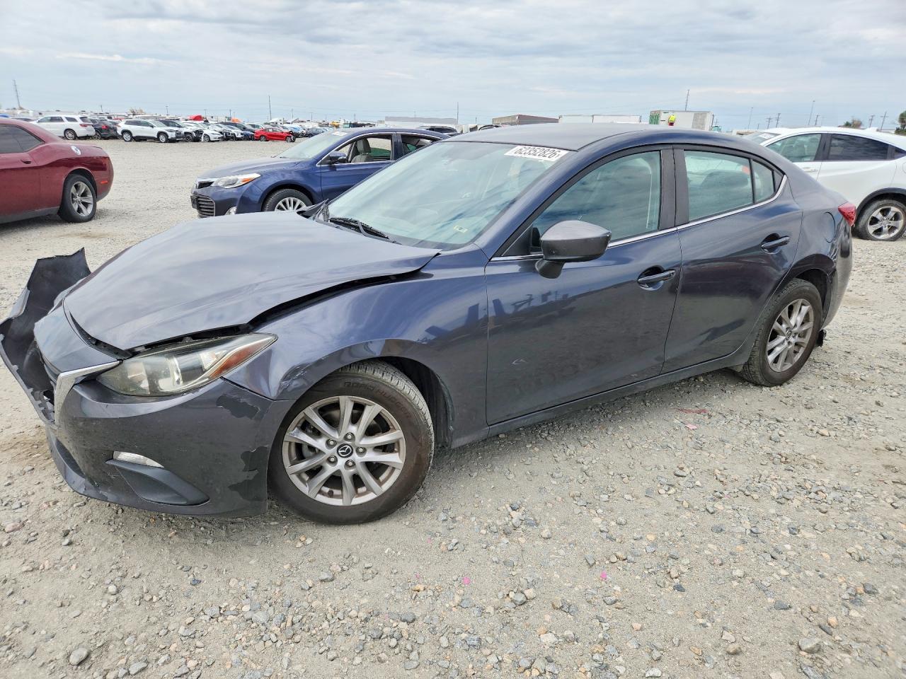 2016 MAZDA 3 SPORT | JM1BM1U7XG1336544 | UPCARS