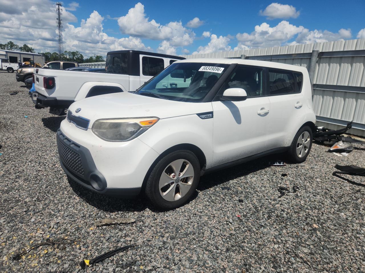 2015 KIA SOUL BASE | KNDJN2A28F7160838 | UPCARS