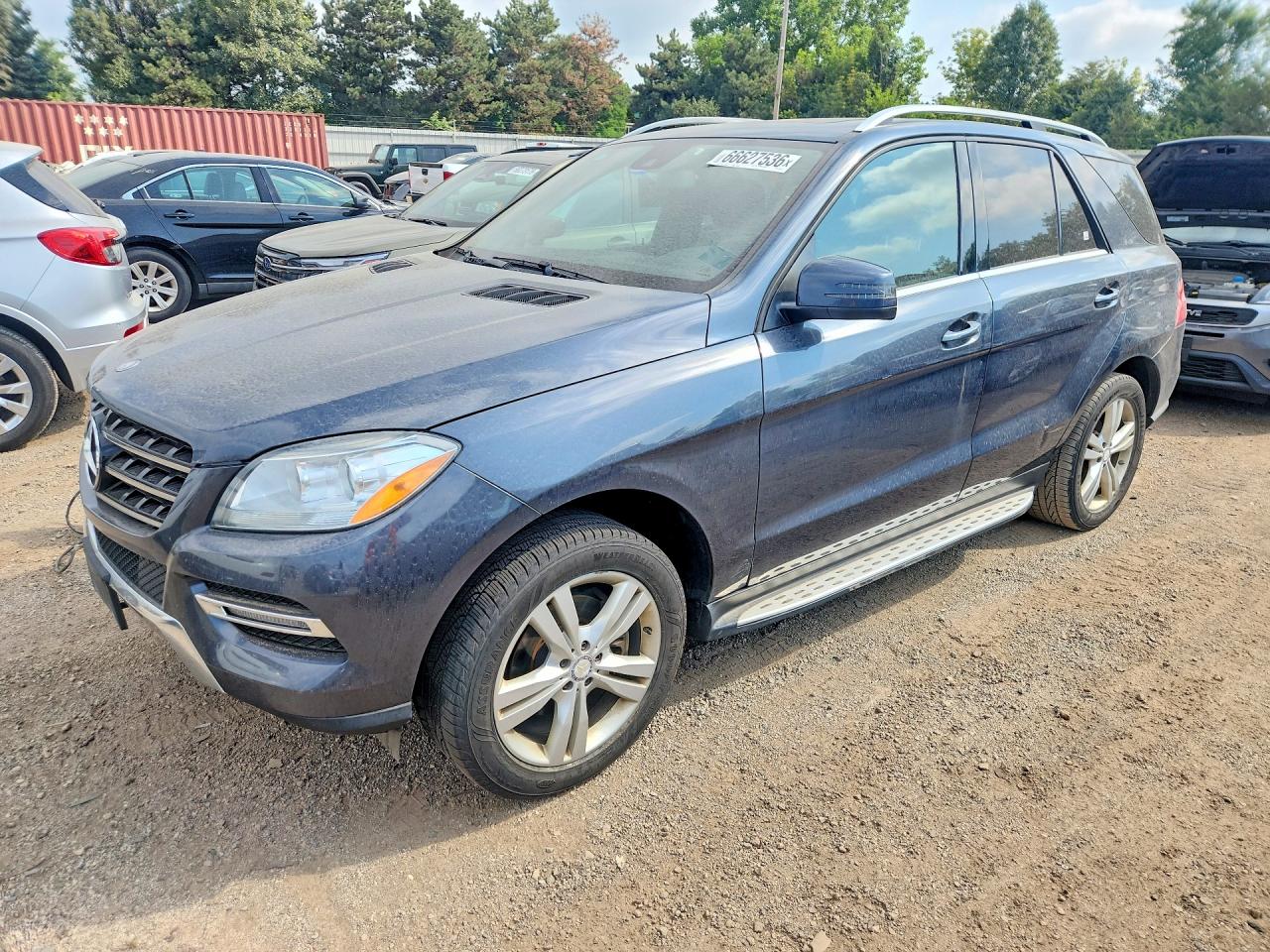 2014 MERCEDES-BENZ M-CLASS 350 4MATIC | 4JGDA5HB4EA287552 | UPCARS