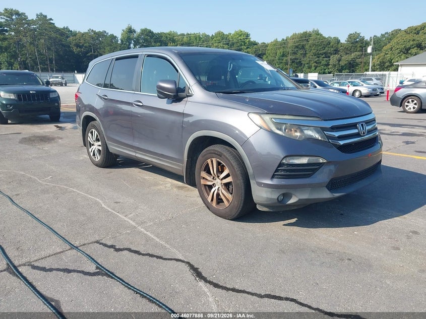 2016 HONDA PILOT EX-L | 5FNYF5H52GB028912 | UPCARS