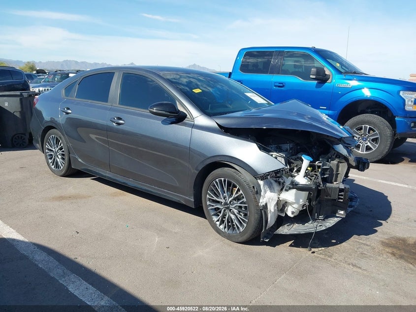 2023 KIA FORTE GT-LINE | 3KPF54AD0PE663025 | UPCARS