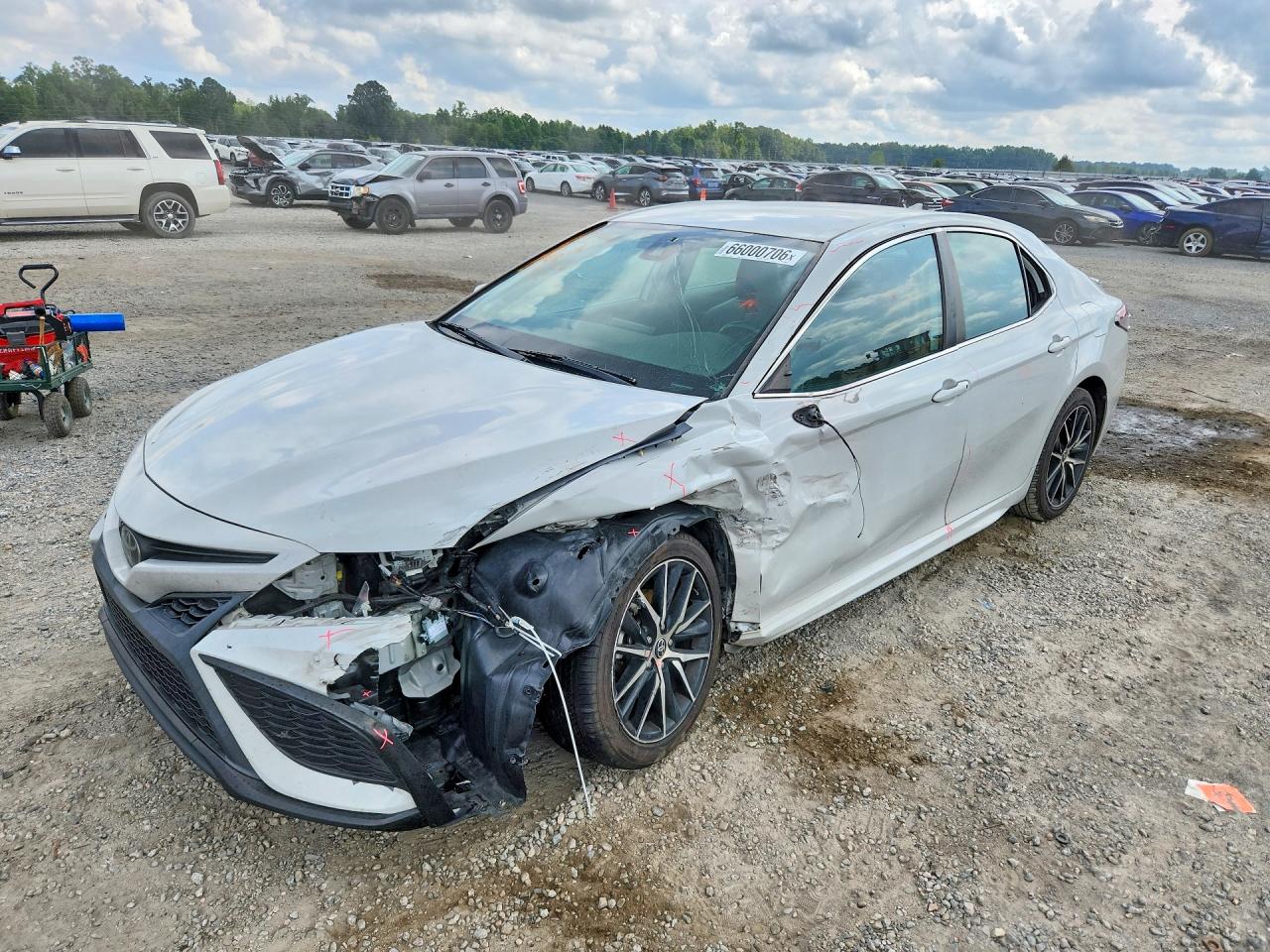 2022 TOYOTA CAMRY SE | 4T1G11AK9NU014881 | UPCARS
