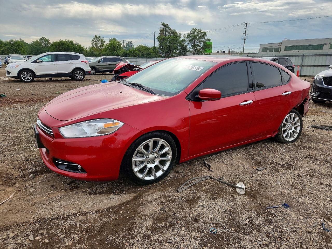 2013 DODGE DART LIMITED | 1C3CDFCH3DD307025 | UPCARS