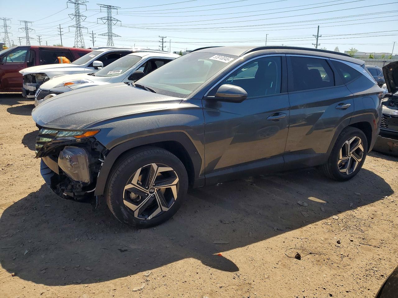2022 HYUNDAI TUCSON SEL | 5NMJCCAE2NH096244 | UPCARS