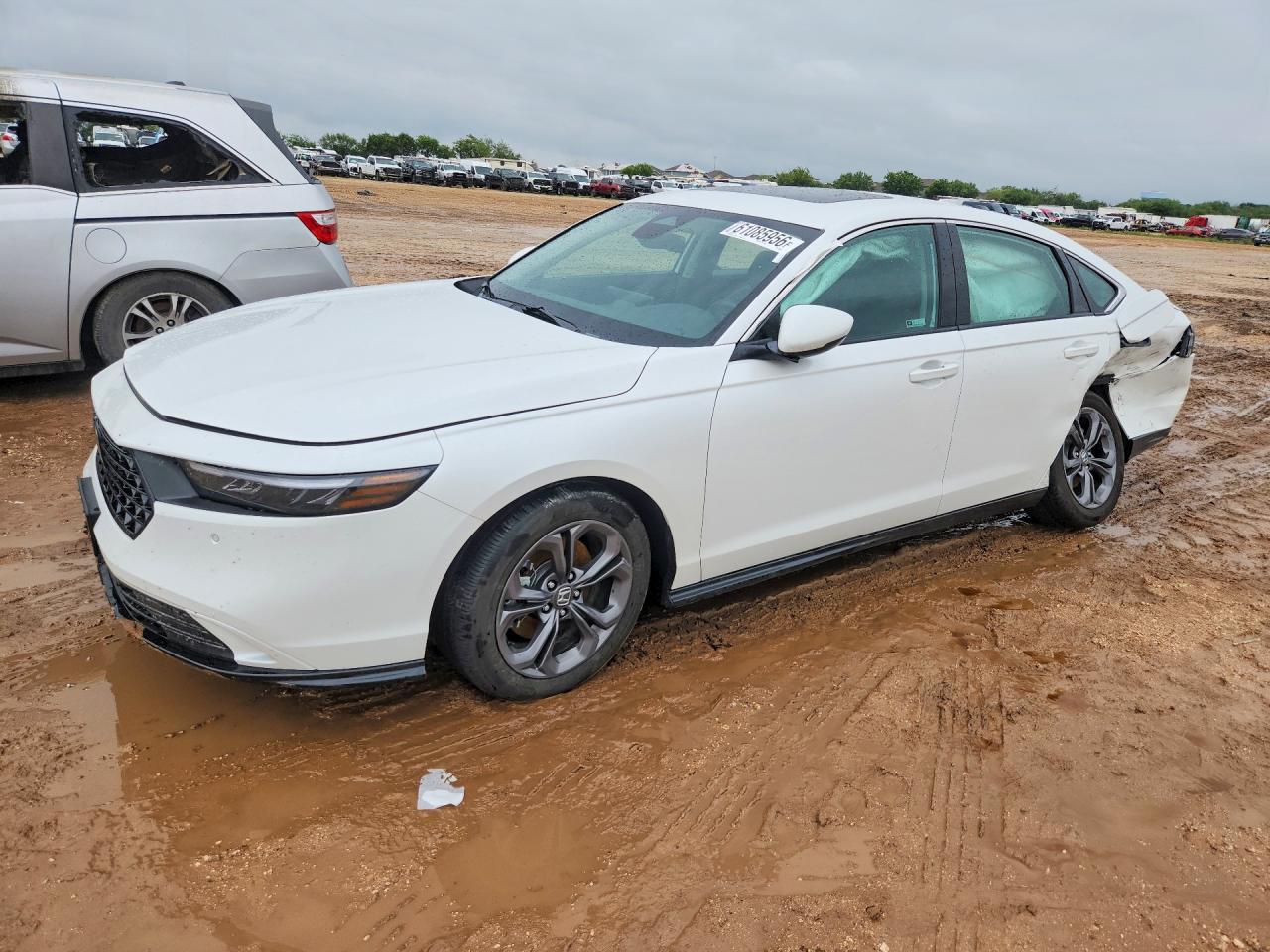 2025 HONDA ACCORD HYBRID EXL | 1HGCY2F68SA086606 | UPCARS