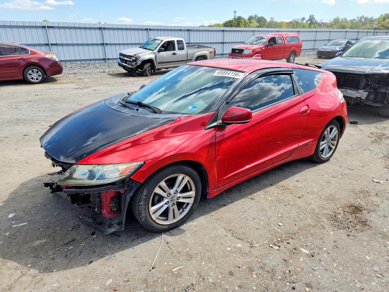 2011 HONDA CR-Z EX | JHMZF1C60BS008195 | UPCARS