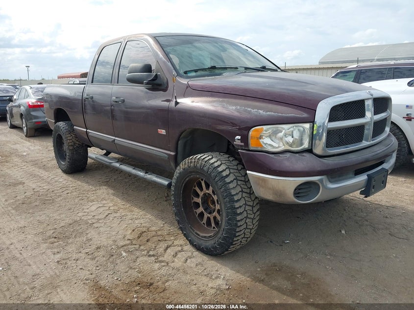 2005 DODGE RAM 2500 SLT/LARAMIE | 3D7KS28C25G701550 | UPCARS