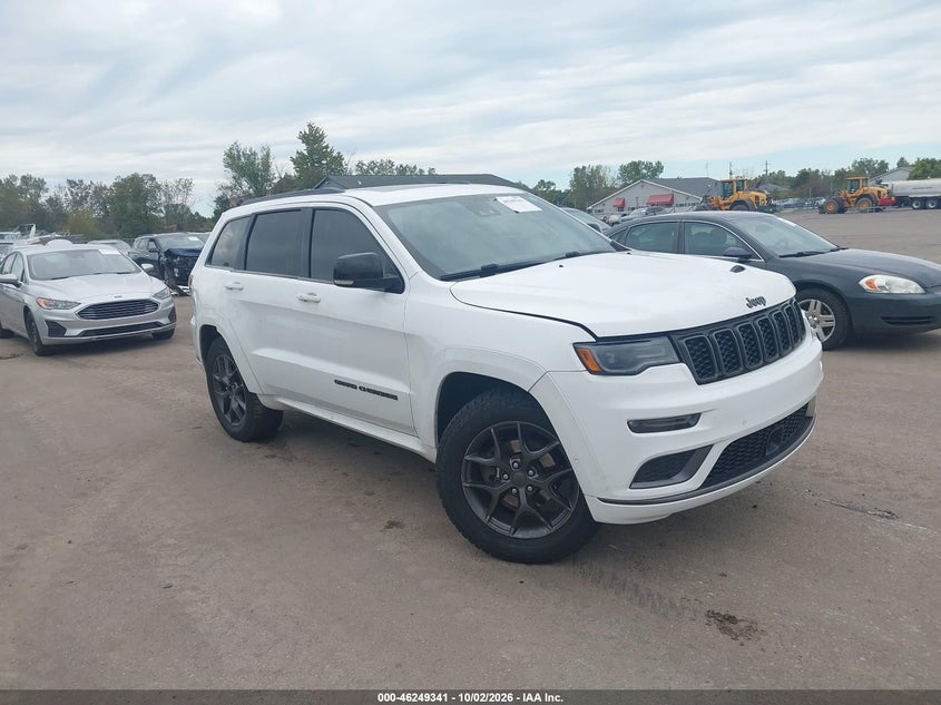 2019 JEEP GRAND CHEROKEE LIMITED X 4X4 | 1C4RJFBG7KC807683 | UPCARS