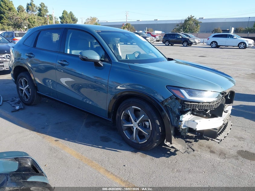 2024 HONDA HR-V 2WD EX-L/2WD EX-L W/O BSI | 3CZRZ1H71RM740861 | UPCARS