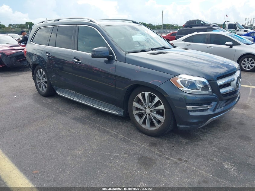 2014 MERCEDES-BENZ GL 450 4MATIC | 4JGDF7CE7EA276933 | UPCARS