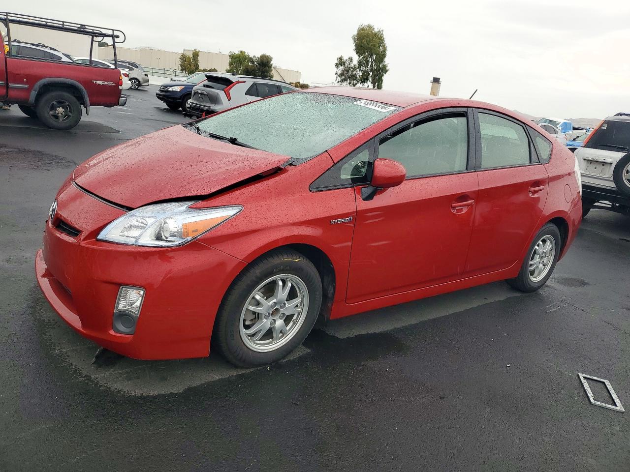 2010 TOYOTA PRIUS III | JTDKN3DU6A0167375 | UPCARS