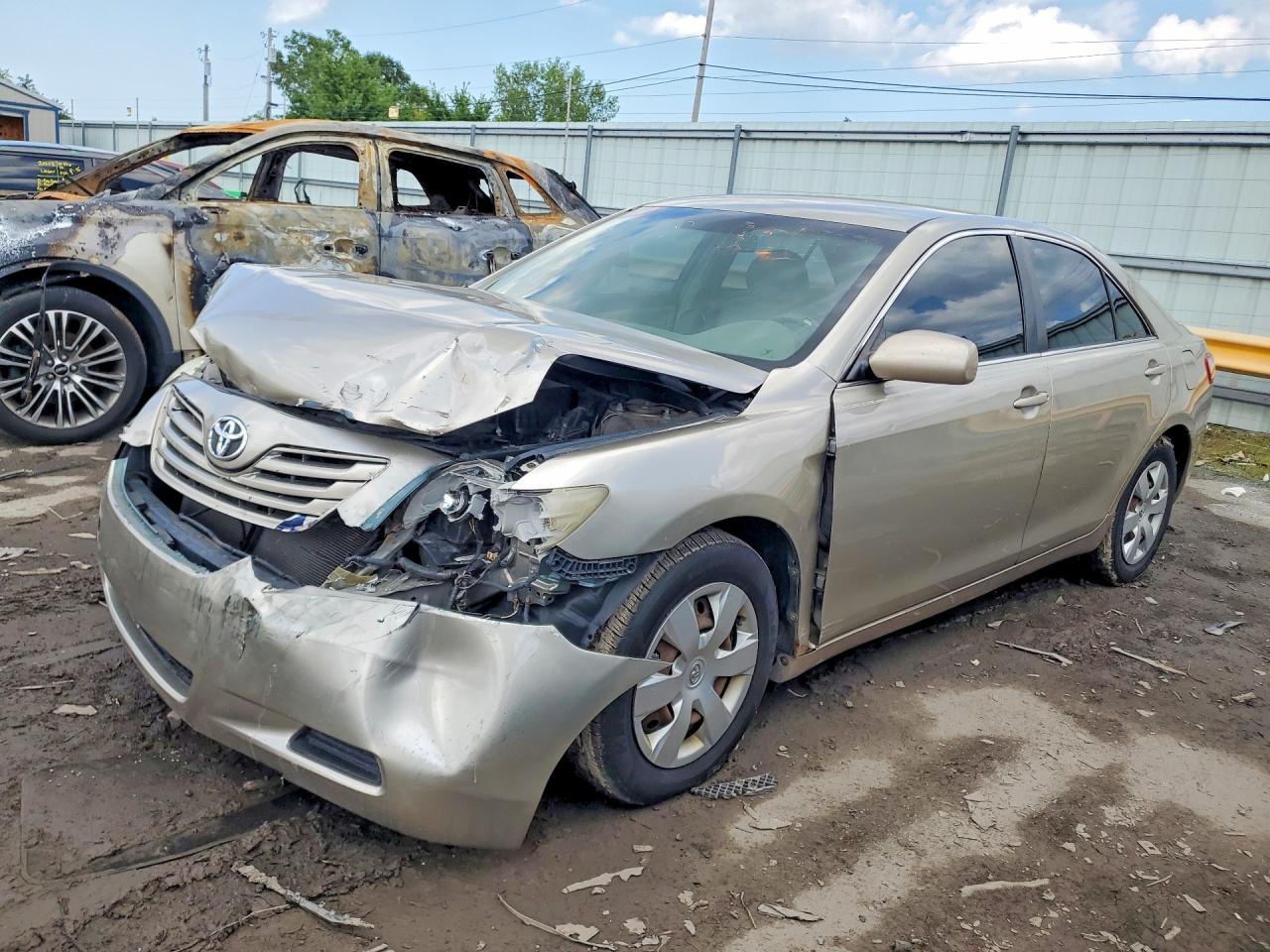 2008 TOYOTA CAMRY LE | 4T1BE46K78U201887 | UPCARS