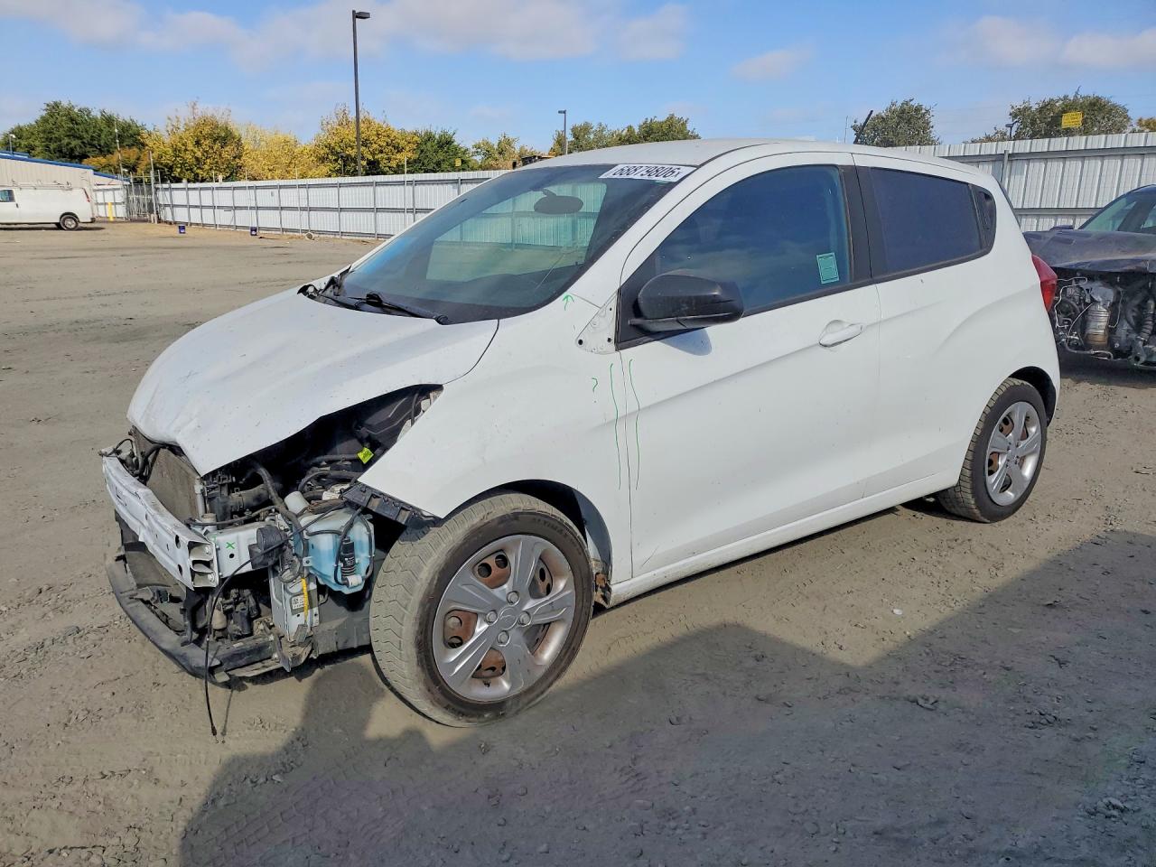 2021 CHEVROLET SPARK LS | KL8CB6SA9MC219472 | UPCARS