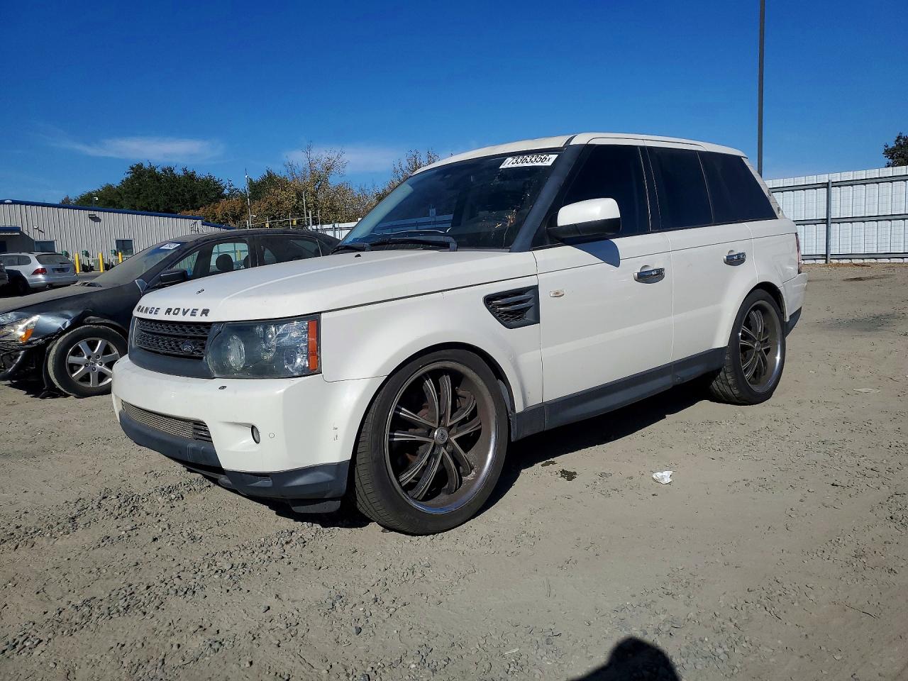2010 LAND ROVER RANGEROVER LUX | SALSK2D4XAA249454 | UPCARS