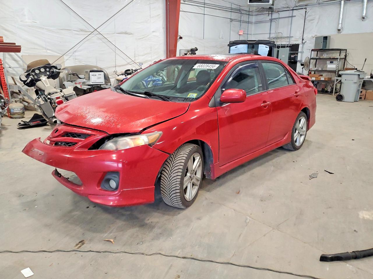 2013 TOYOTA COROLLA S | 2T1BU4EE0DC026926 | UPCARS