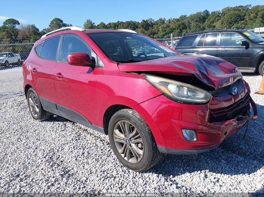 2015 HYUNDAI TUCSON SE | KM8JU3AG0FU011843 | UPCARS