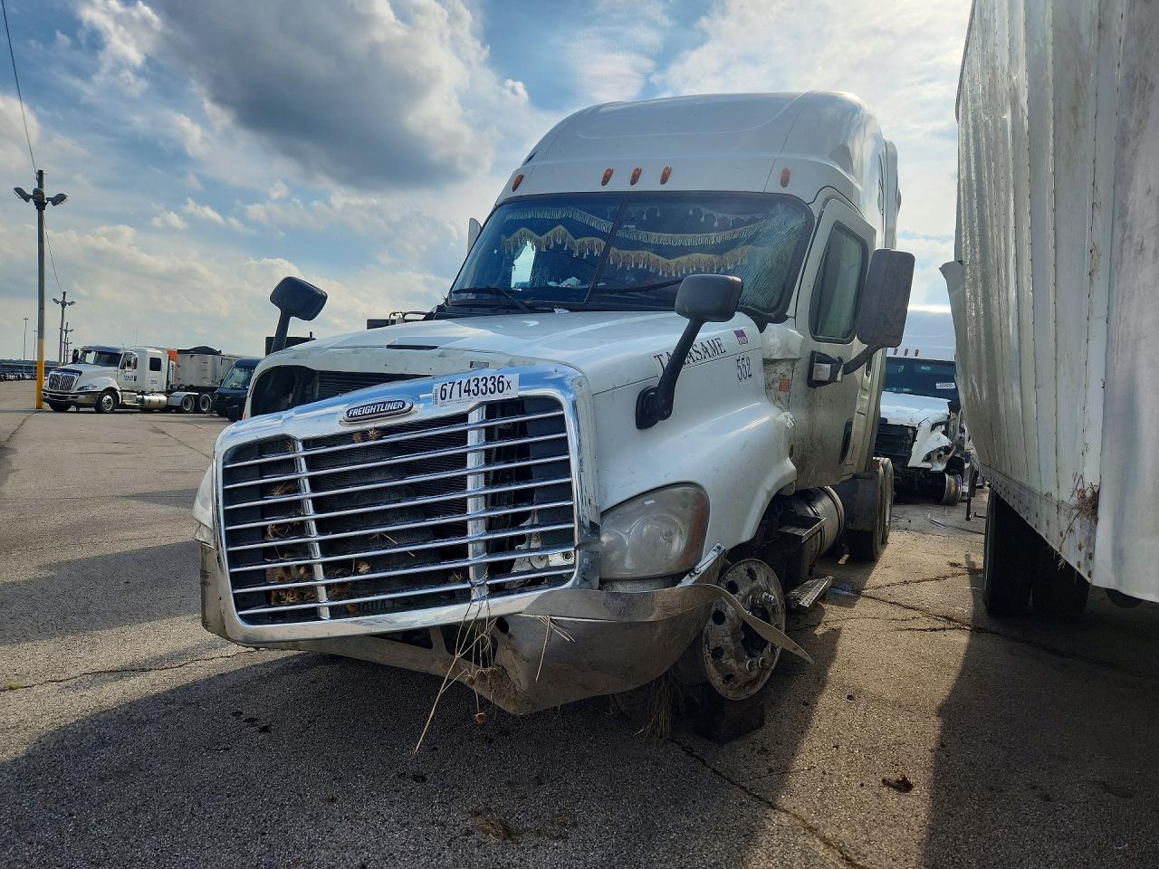 2016 FREIGHTLINER ALL OTHER SEMI TRUCK | 3AKJGLD53GSHA6861 | UPCARS