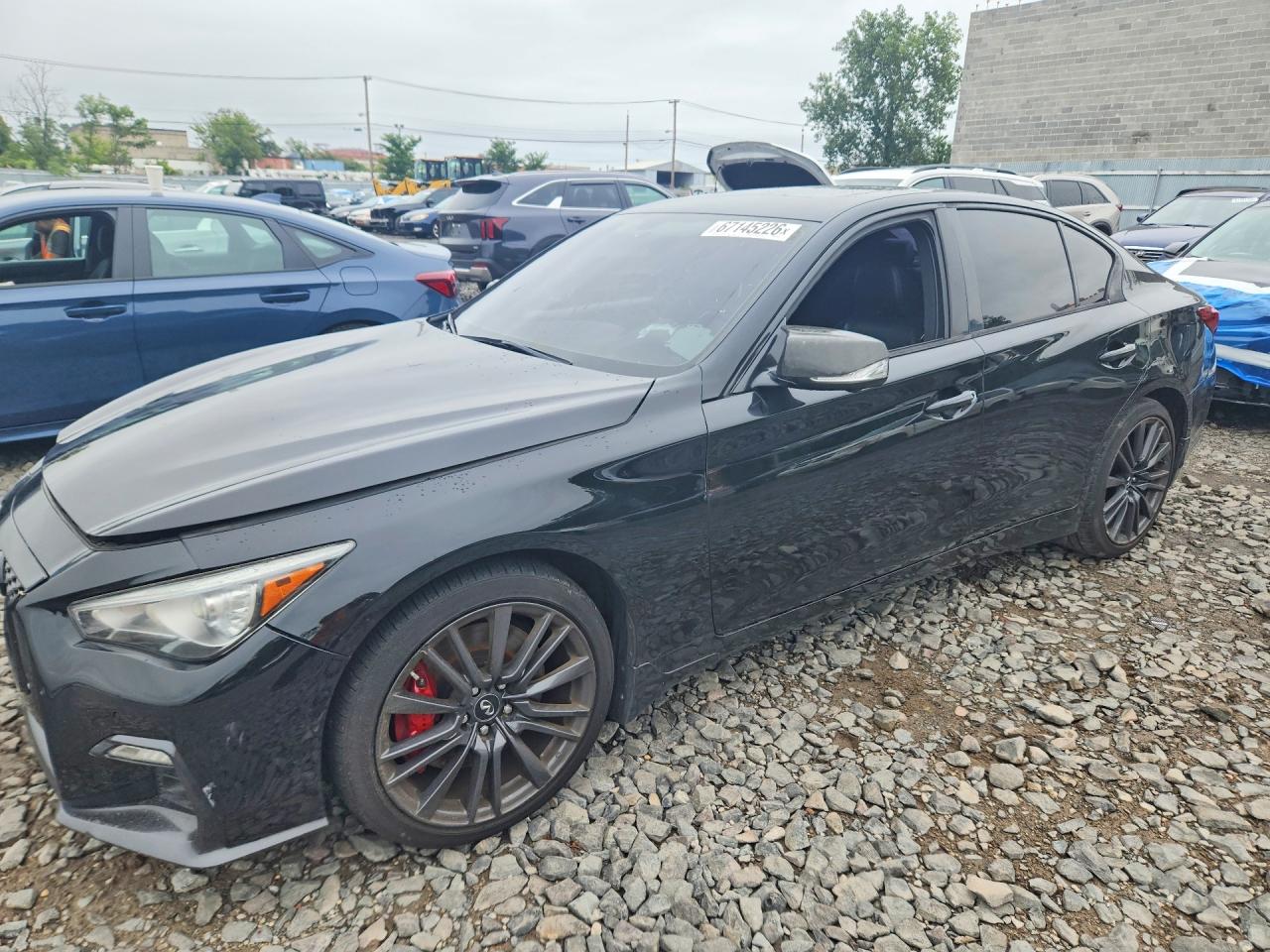 2018 INFINITI Q50 RED SPORT 400 | JN1FV7ARXJM700039 | UPCARS