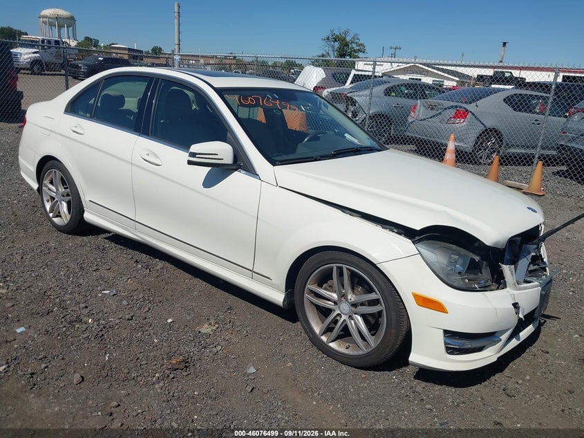 2012 MERCEDES-BENZ C 300 SPORT 4MATIC | WDDGF8BB1CA643004 | UPCARS