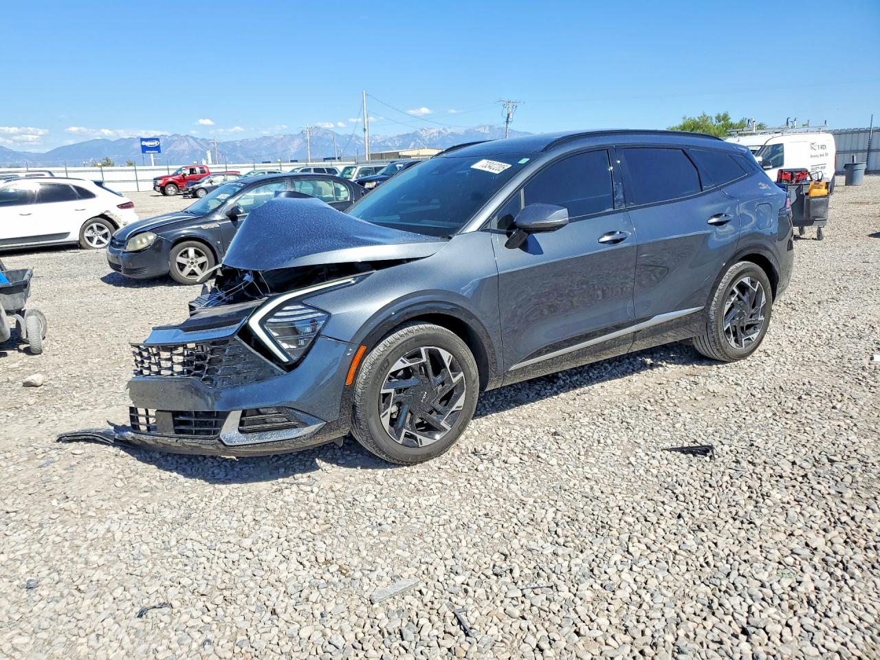 2024 KIA SPORTAGE SX PRESTIGE | 5XYK53DF1RG223262 | UPCARS