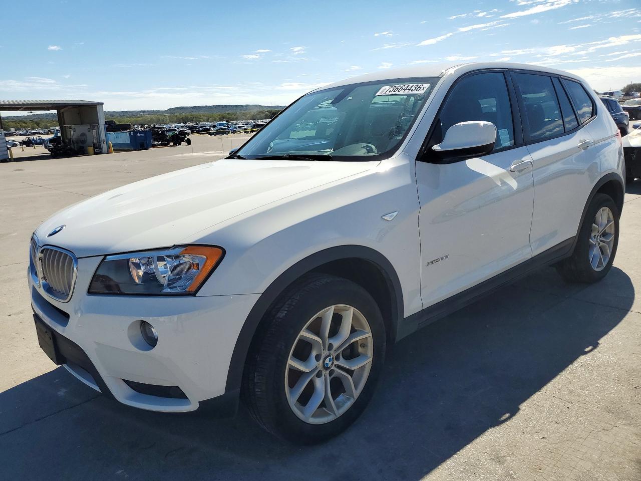 2013 BMW X3 XDRIVE28I | 5UXWX9C50D0A32374 | UPCARS