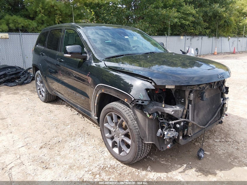 2020 JEEP GRAND CHEROKEE HIGH ALTITUDE 4X4 | 1C4RJFCG7LC335615 | UPCARS