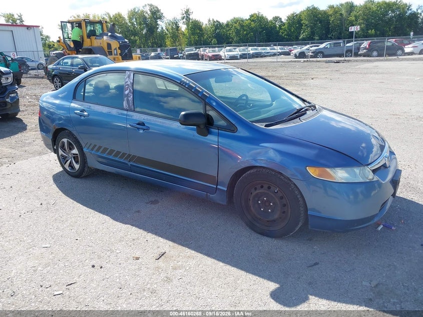 2008 HONDA CIVIC LX | 2HGFA16508H519364 | UPCARS