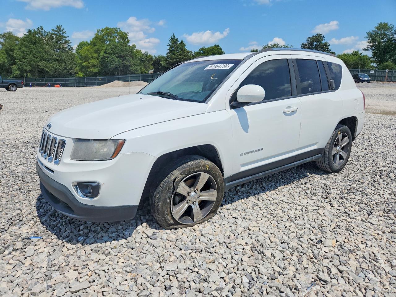 2016 JEEP COMPASS LATITUDE | 1C4NJDEB7GD558838 | UPCARS