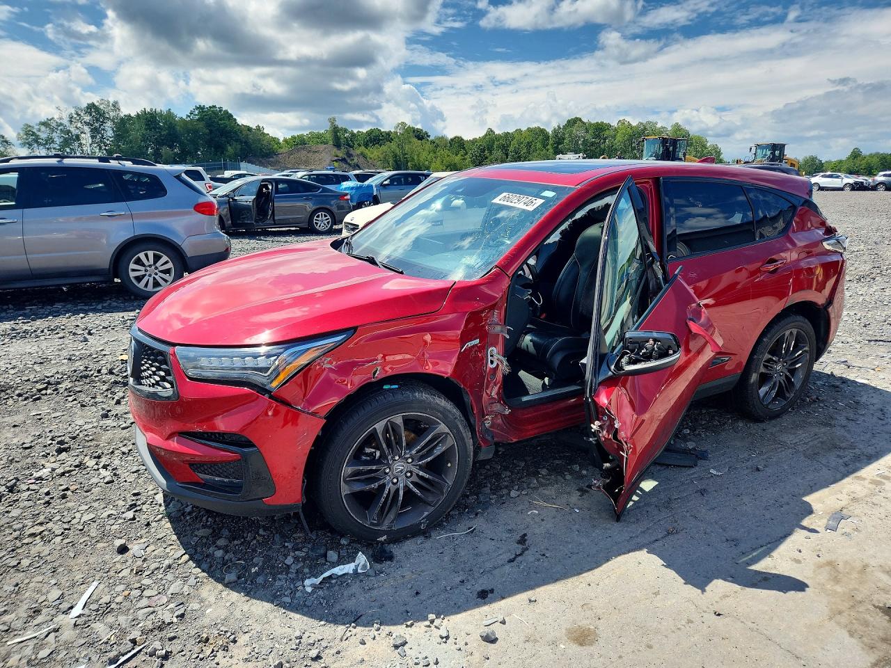 2021 ACURA RDX A-SPEC | 5J8TC2H62ML046489 | UPCARS