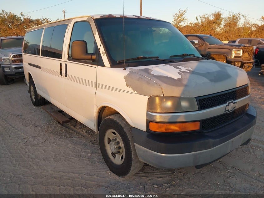 2008 CHEVROLET EXPRESS LS | 1GAHG39K681226031 | UPCARS